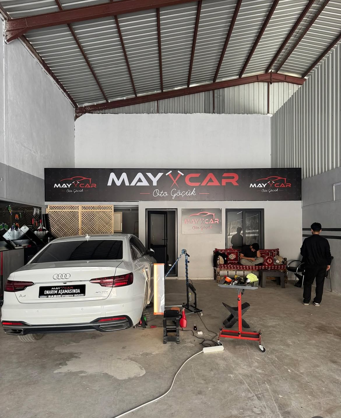 May Car Oto Göçük